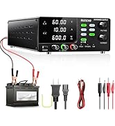 Amazon | RUZIZAO 超小型 安定化電源0~30V 0~10A 3桁電圧電流表示