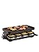 Produktbild Trisa 8er Raclettegrill Supreme Premium schwarz/edelstahl