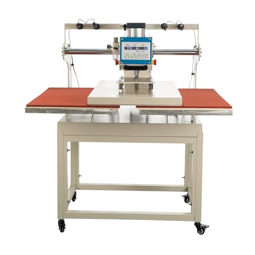 Runboll máquina termofijadora neumática 20x28 con doble plato miniatura 2