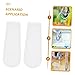 Alipis 20pcs Wide Range of Use Claw Machine Toys Filler Soft Claw Sleeve for Boys and Girls Non-Slip Reusable Protective Cover