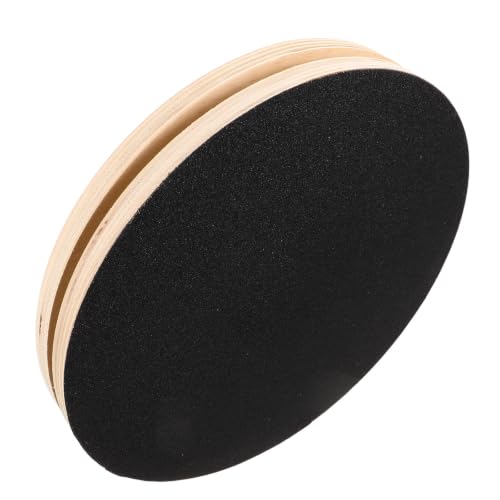 Disco giratorio de madera ULTECHNOVO para ejercicio de cintura con acabado premium duradero