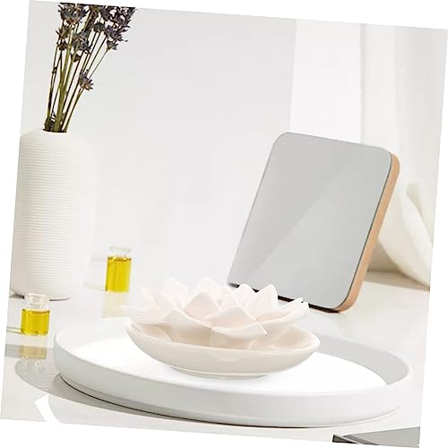 Difusor decorativo aromaterapia aroma loto blanco para escritorio miniatura 2