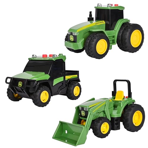 John Deere 3-Pack: 7R, 6105M Tractor & Gator