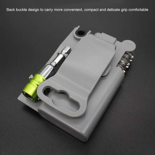 mewmewcat Conjunto de chave de fenda mini catraca 12 unidades Conjunto de chave de catraca