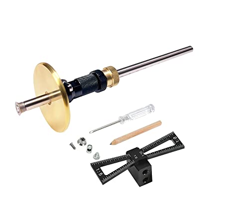 Dovetail Jig & Wheel Marking Gauge Set-Precision Woodworking Tools with