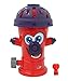 Produktbild JAMARA 460622 Mc Fizz Wassersprinkler Hydrant Happy, Hydrantenstreuung dreht Sich und sprüht Wasser, schnelle Installation, Verbindung zu Standard Schlauchsystem, bringt Spaß und Abkühlung, Mehrfarbig