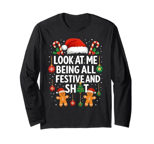 Look at Me Being All Festive and Shit Funny Christmas Says ����T�V���c