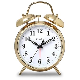 Westclox Key Wound Alarm Clocks photo Westclox Key Wound Alarm Clocks