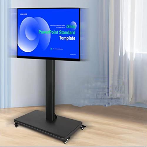 Soporte móvil con ruedas para TV de 32 a 55 pulgadas miniatura 1