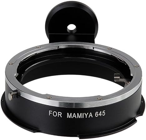 Fotodiox Pro Mamiya 645 Lens Mount Adapter for VIZELEX RhinoCam System - Adapter Only
