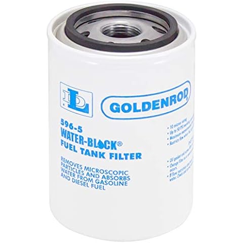 Goldenrod 596 Fuel Tank Filter Cover