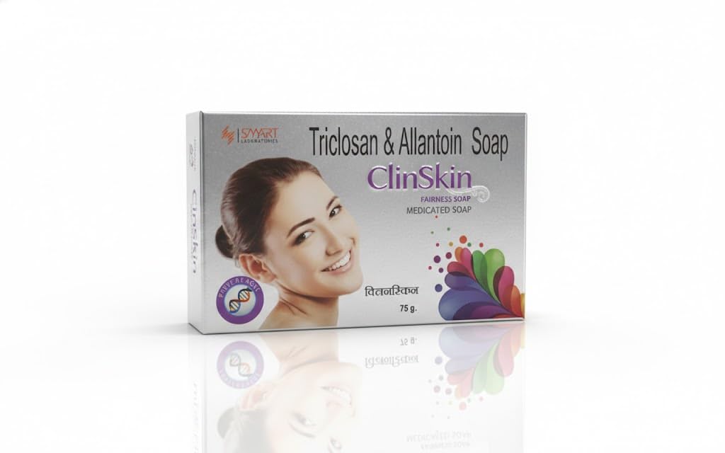 ClinSkin Fairness Soap – Skin Brightening & Cleansing Bath Soap || 75gm (Pack Of 2)