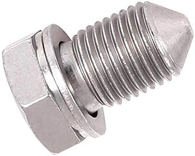 Magnetische Ölablassschraube M14x1.5 Edelstahl - Mit Dichtring Für Auto & Motorrad