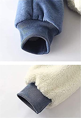 QLXYYFC Calça de corrida feminina de lã quente forrada com lã jogger moletom inverno casual esportes