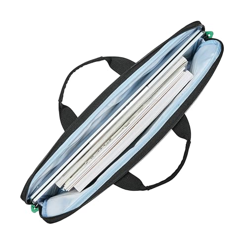 Bolsa para ordenador portátil impermeable Rivacase con carga superior y correa 5