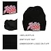 Bioworld JoJo's Bizarre Adventure Jojos Logo Embroidery Acrylic Knit Cuff Beanie Black