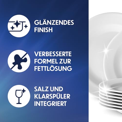 by Amazon - All-In-One Spülmaschinentabs Zitrone, 40 tabs