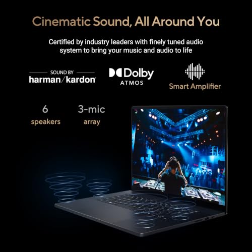 Image of ASUS ProArt P16 (2026),AMD Ryzen AI 9 HX 370,RTX 5080-16GB,32GB RAM,1TB SSD,4K OLED,16 inch(40 cm),Windows 11 Home,M365 Basic(1 Year),Office 2024,Nano Black,1.95 Kg,H7606WW-SE066WS,Creator /Gaming Laptop
