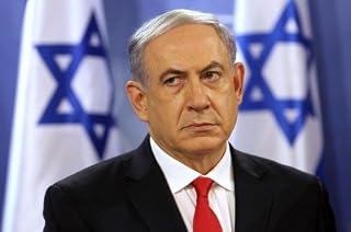 ConversationPrints BENJAMIN NETANYAHU GLOSSY POSTER PICTURE PHOTO BANNER israel prime minister