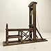 Handmade Wooden Mini French Guillotine Model Creative Props Decoration Scene Action Figure Accessories