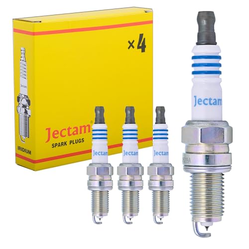 Jectam Iridium Spark Plug 4-Pack