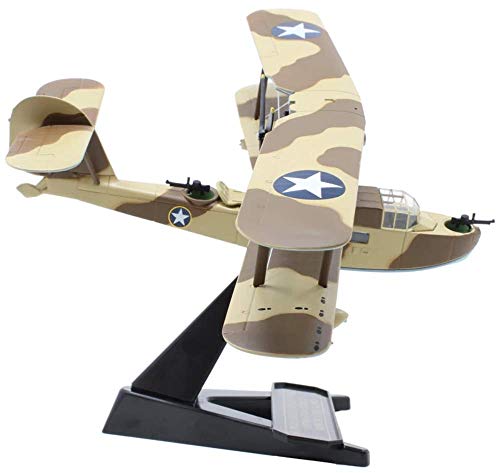 Oxford Diecast 1:72 Supermarine Walrus Operation Torch -N. Africa 1942 Collectable model 72SW004, Beige,blue,green,white - Image 3