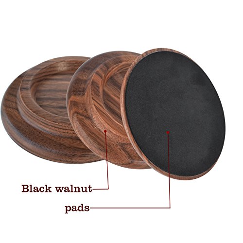 Piano Caster Cups Grand Piano Caster Cups Wood Coasters Cups Piano Caster Pads For Grand Piano #TOP6