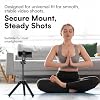 H&S Mobile Phone Tripod Mount Holder Adapter Bracket Smartphone Clamp for Ring Light iPhone Samsung 360° Rotation #1