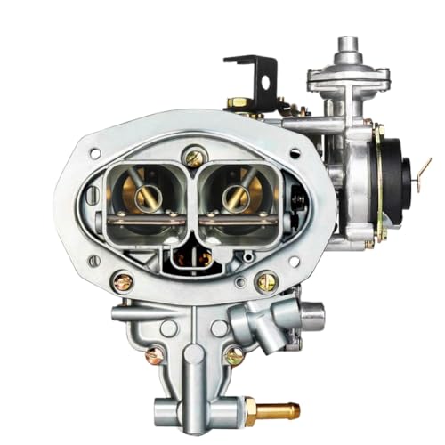 Carburador Weber DFEV 32/36 Compatible con Bug Caravan Challenger B2600 Motor 124/131 2.0L 2.6L 2 Barriles