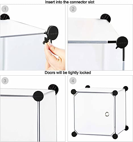 Image of Multi-Purpose Plastic Soft Sheet Wardrobe Storage Rack Closest Organizer for Clothes Kids Living Room Bedroom Small Accessories Wardrobe Organizer for Clothes (Blue), 142 Cm, 71 Cm