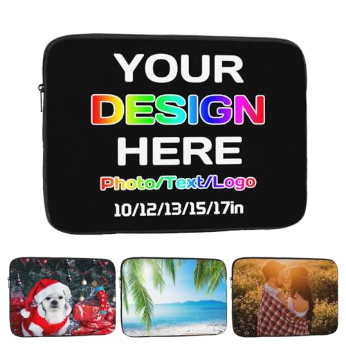 Funda para portátil personalizada con logo, 13 pulgadas miniatura 1