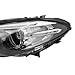 Headlight Assembly Xenon Headlight Left Headlamp Replacement For 2014 2015 2016 2017 BMW 5 Series F10/F18 Left Driver Side