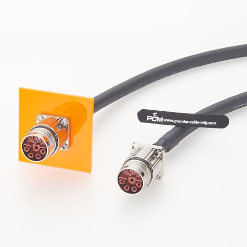 Conector híbrido M23 para datos y potencia: solucione fallos de espacio y señal en motores