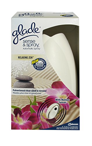 Glade Senso sala macchine e rilassante spruzzo