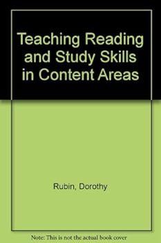 Hardcover Teaching Reading and Study Skills in Content Areas Book
