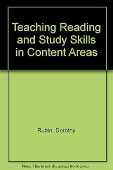 Hardcover Teaching Reading and Study Skills in Content Areas Book