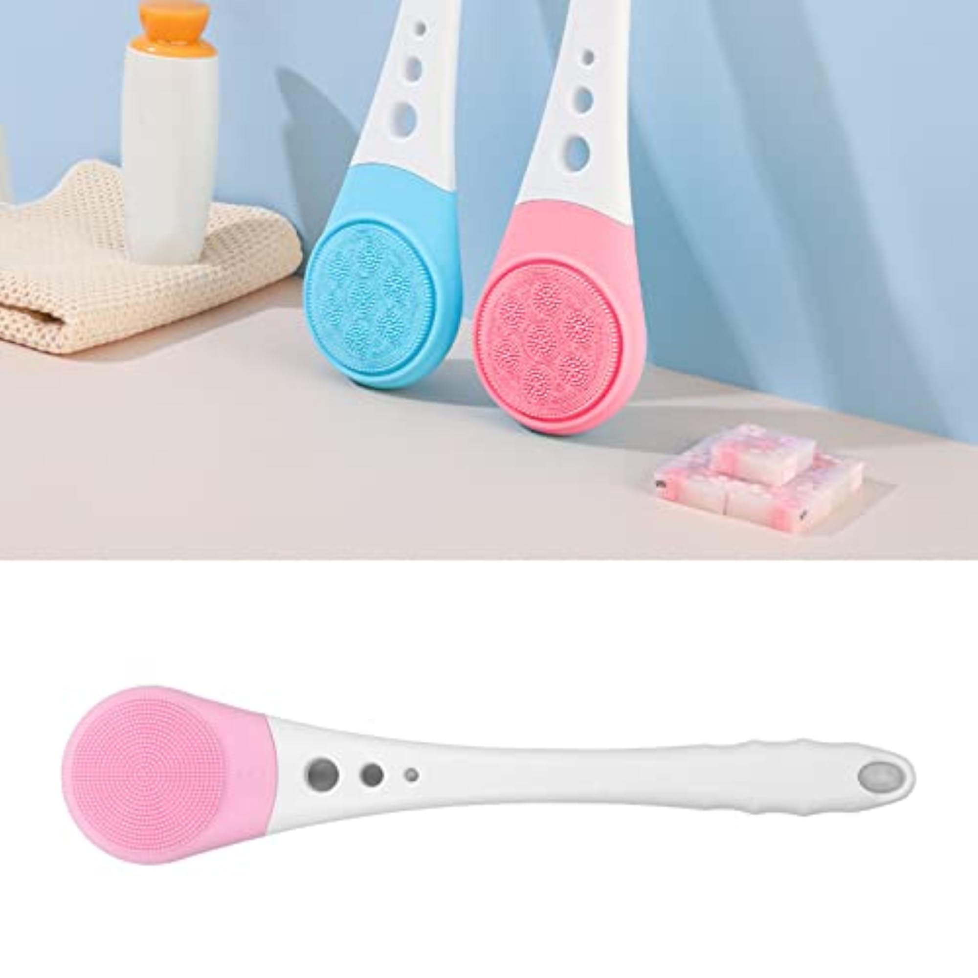 Rechargeable Electric Body Brush for Deep Cleansing