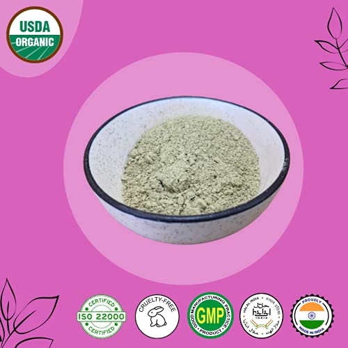 Mi Nature Usda Organic Gotu Kola Powder(Centella Asiatica) | 8 Oz (227 Gram) (1/2 Lb) | Ayurvedic Herb For Memory Enhancement And Healthy Nervous System | Vegan, Non Gmo | Healthy Hair And Skin #TOP4