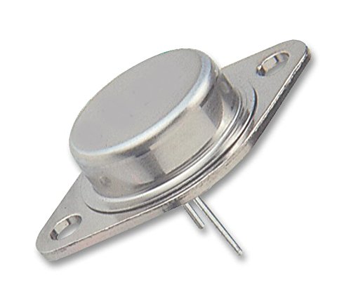 Transistor, Npn, To-3, Kollektor-Emitter-Spannung V(br)ceo 200 V, DC Kollektorstrom 16 A, Gleichstromverstärkung hFE 60 hFE, Anzahl der Pins 2-polig, Betriebstemperatur max. 200 °C, Verlustleistung Pd