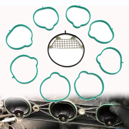 Image of Intake Manifold Gasket Set Fit For Nissan Infiniti Vehicle 2005-2017 Fit For Armada NV2500 NV3500 Pathfinder Titan 5.6L 2004-2010 QX56 5.6L #MS96945 DG-8614965261
