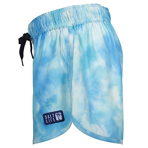 Salt Life Girls' Freeflow Youth Classic Fit Volley Shorts3