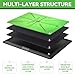 Golf Hitting Mat, Golf Practice Mat Outdoor Indoor for Training Chipping Show Swing Path, Golf Impact Turf Mat with Rubber Backing,Golf Accessories for Men,Gifts for Men/Dad/Husband