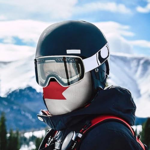 Máscara facial de balaclava con bandera canadiense para hombre y mujer, protección solar, transpirable, cubre todo el rostro y cuello para senderismo, ciclismo, correr y conducción miniatura 5
