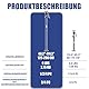 XINQIAO Montagestütze für die Schrankmontage, Schwerlast-Deckenstütze mit verstellbarer Teleskopstange von 125 cm bis 290 cm, 2 Stück