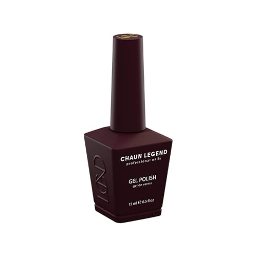 Miniatura 35 de Chaun Legend Esmalte de Uñas en Gel Baddie LG5188 (morado ciruela) Esmalte en Gel de Remojo UV LED de Alto Brillo 15ml (0.5 fl oz)
