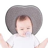 Newborn Baby Head Shaping Pillow with Case & Baby Pillow Used to Prevent Flat Head Syndrome, 3D...