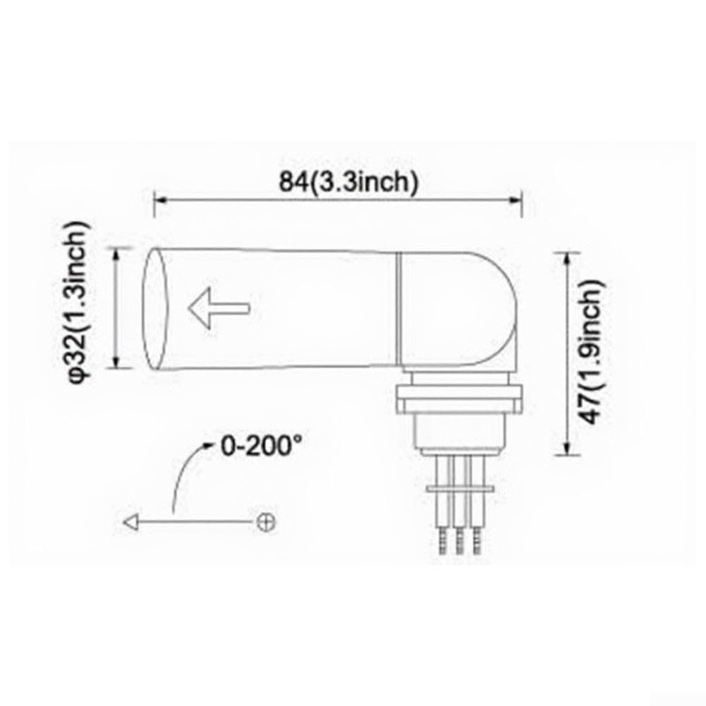 Interruptor Fotovoltaico IP65 para Luces Exteriores Interruptor(8pcs)