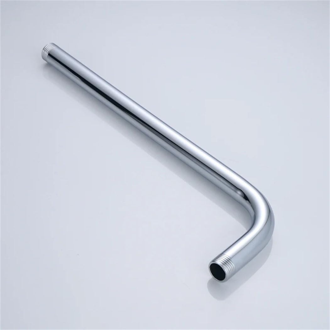 Wall Mounted Shower Arms Stainless Steel G1/2 Water Inlet Tubes Ceiling Rod Shower Head Bar Fixed Seat For Bathroom Accessories