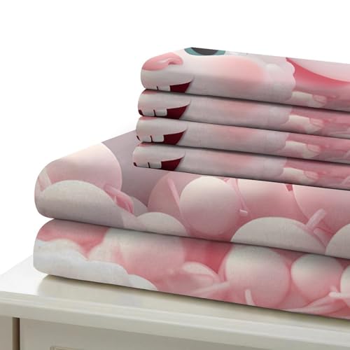 Housse de couette koala fermeture éclair pour lit double 200x200 garçon