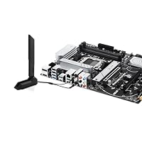 ASUS Prime B650-PLUS WiFi Gaming Mainboard Sockel AMD AM5 (ATX, DDR5, PCIe 5.0 M.2, WiFi 6E, DisplayPort, HDMI, SATA 6 Gbps, BIOS Flashback, Thunderbolt 4 Header, Aura Sync) – Ansicht 7